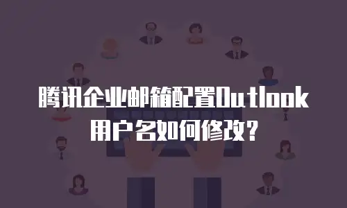 腾讯企业邮箱配置Outlook用户名如何修改？
