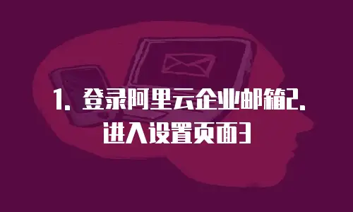 阿里云企业邮箱购买后怎么设置密码保护的邮件
