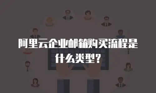 阿里云企业邮箱购买流程是什么类型？