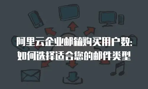 阿里云企业邮箱购买用户数：如何选择适合您的邮件类型