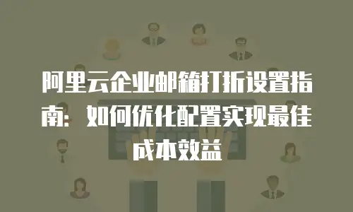 阿里云企业邮箱打折设置指南：如何优化配置实现最佳成本效益