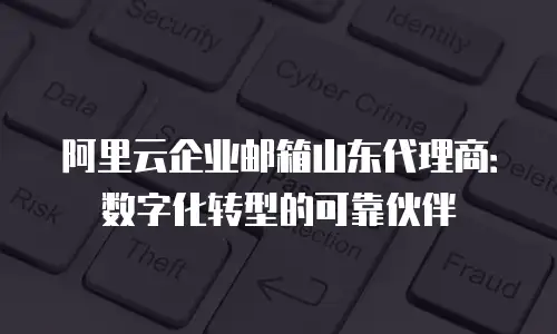 阿里云企业邮箱山东代理商：数字化转型的可靠伙伴