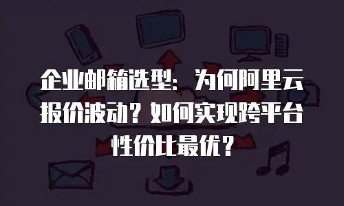 企业邮箱选型:为何阿里云报价波动?如何实现跨平台性价比最优?