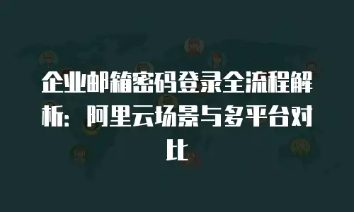 企业邮箱密码登录全流程解析：阿里云场景与多平台对比
