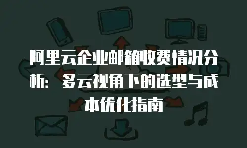 阿里云企业邮箱收费情况分析：多云视角下的选型与成本优化指南