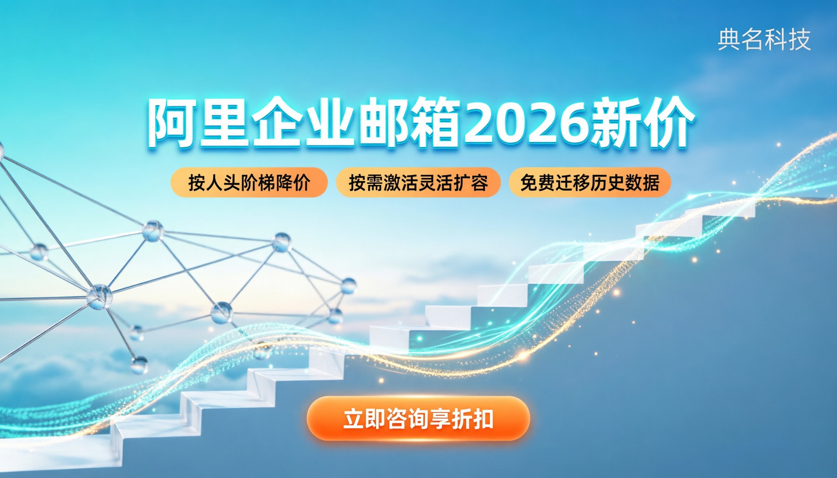 阿里企业邮箱收费标准2026年：按人头计费怎么买最省？