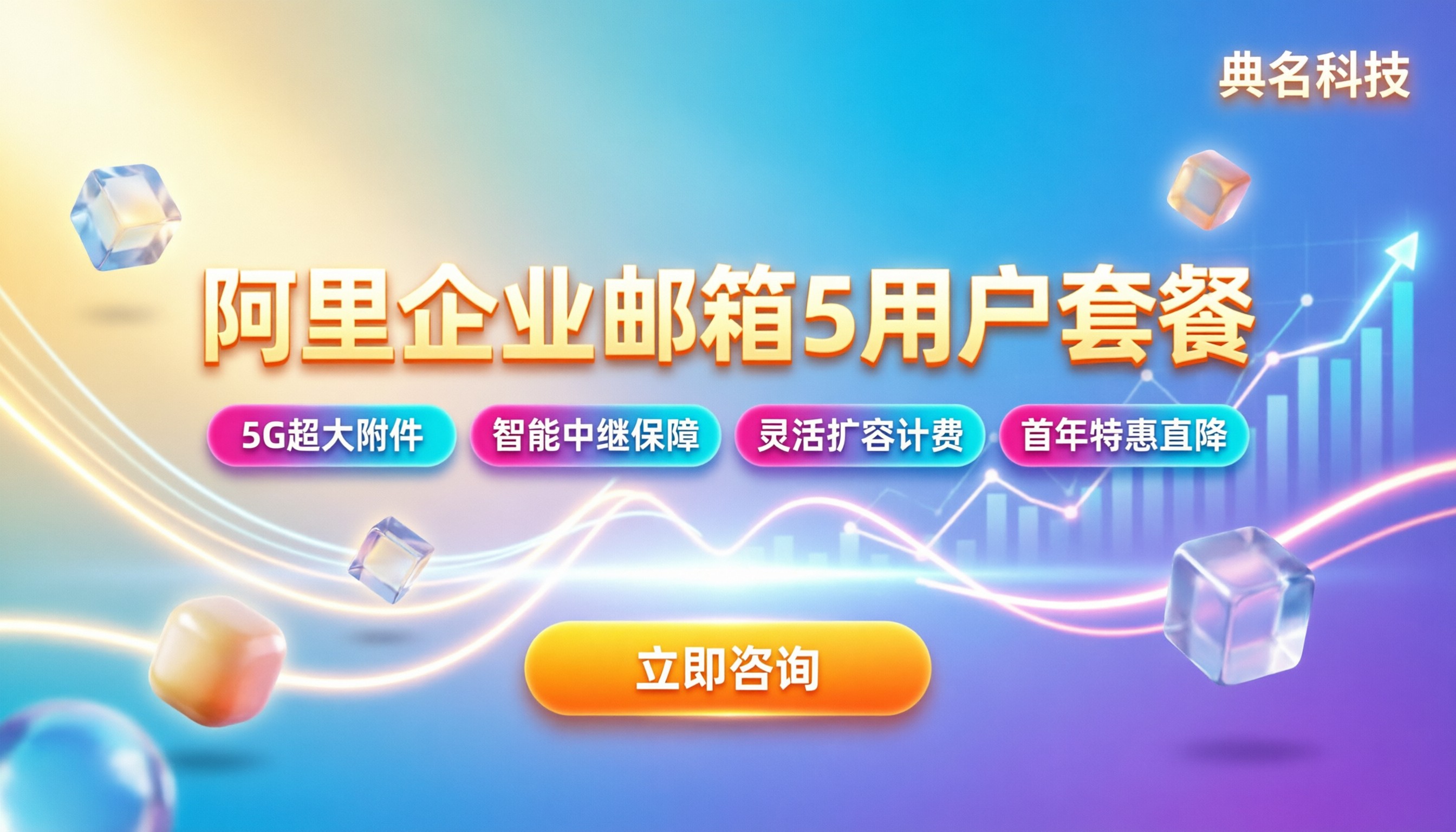 阿里企业邮箱5用户套餐价格:怎么买最划算?