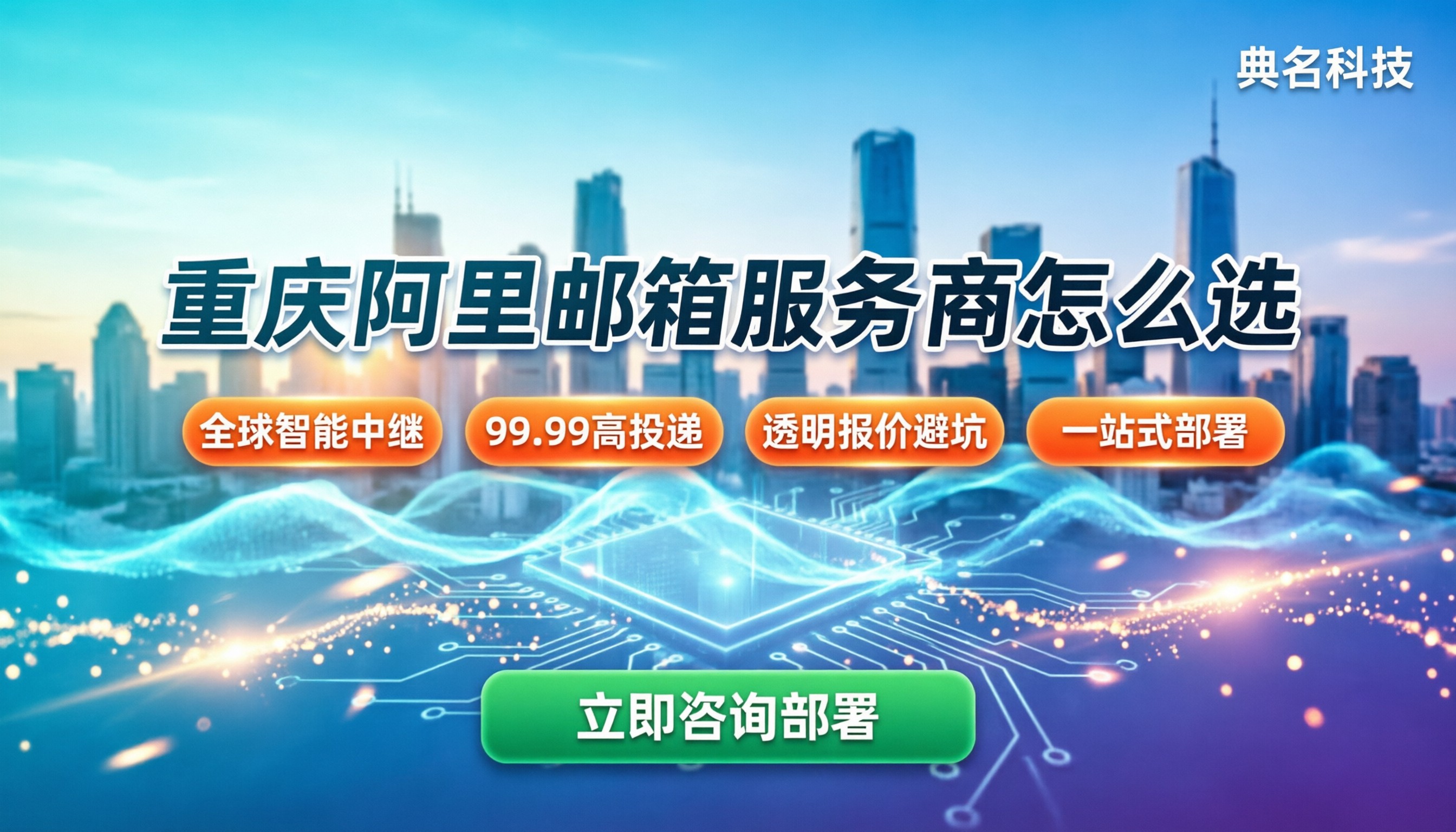 重庆阿里邮箱服务商怎么选：最新报价与避坑指南