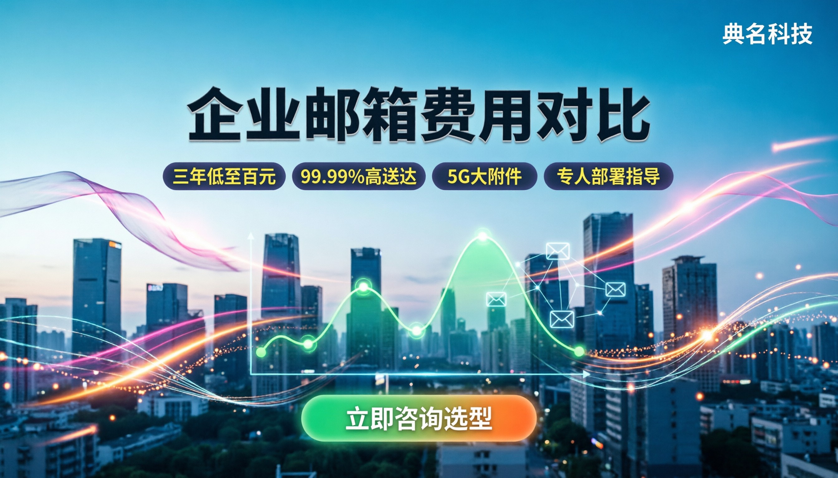 企业邮箱费用对比:新手怎么选最划算?