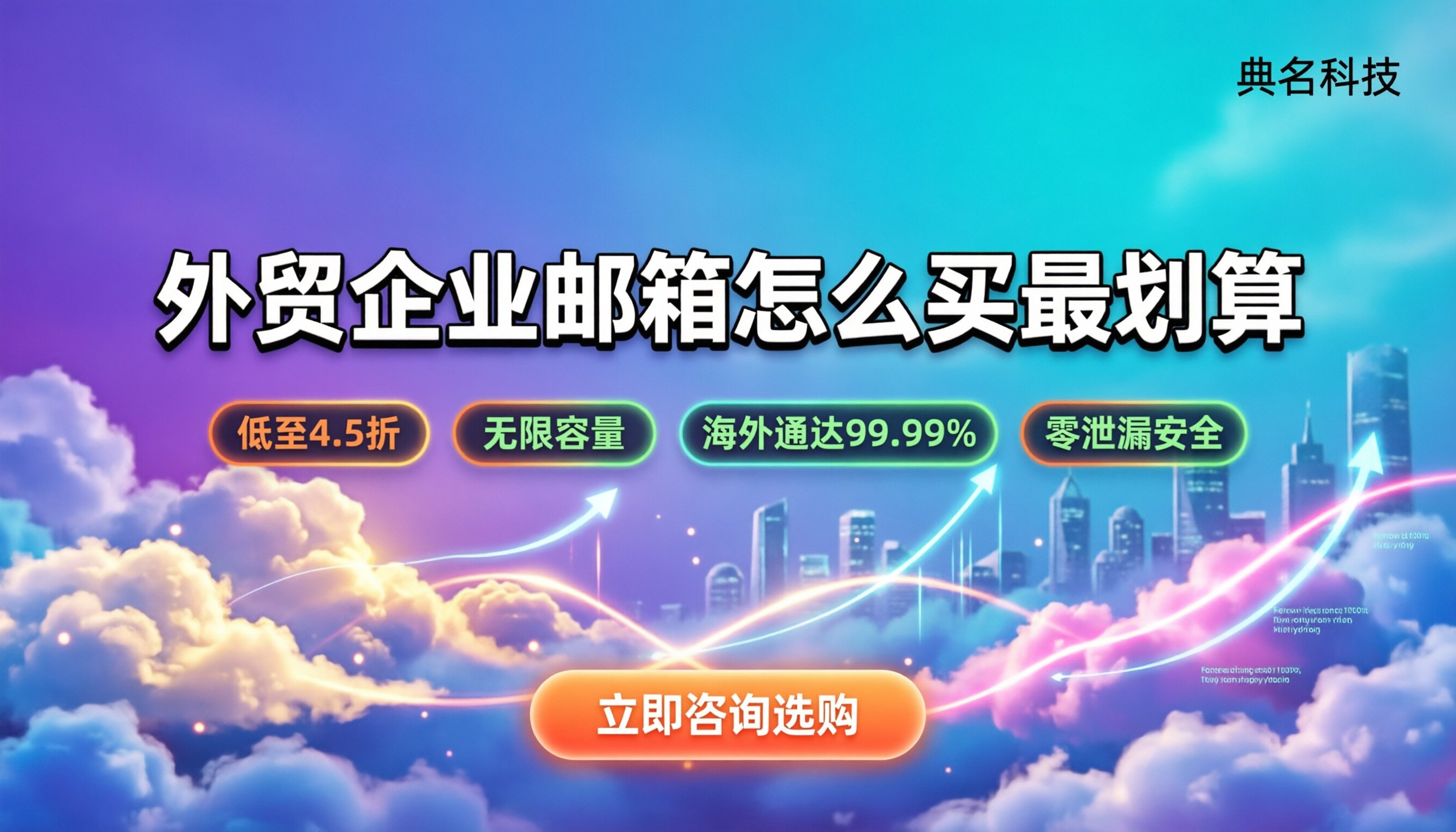 外贸企业邮箱价格：怎么买最划算？