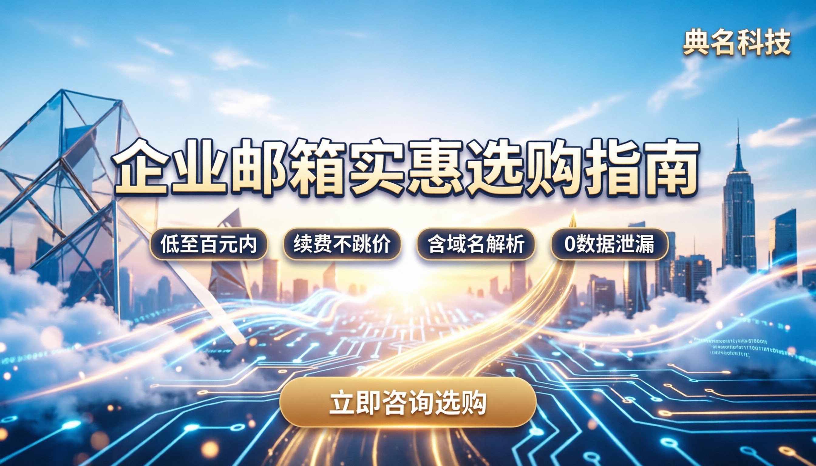企业邮箱服务价格实惠：怎么买才不踩坑？
