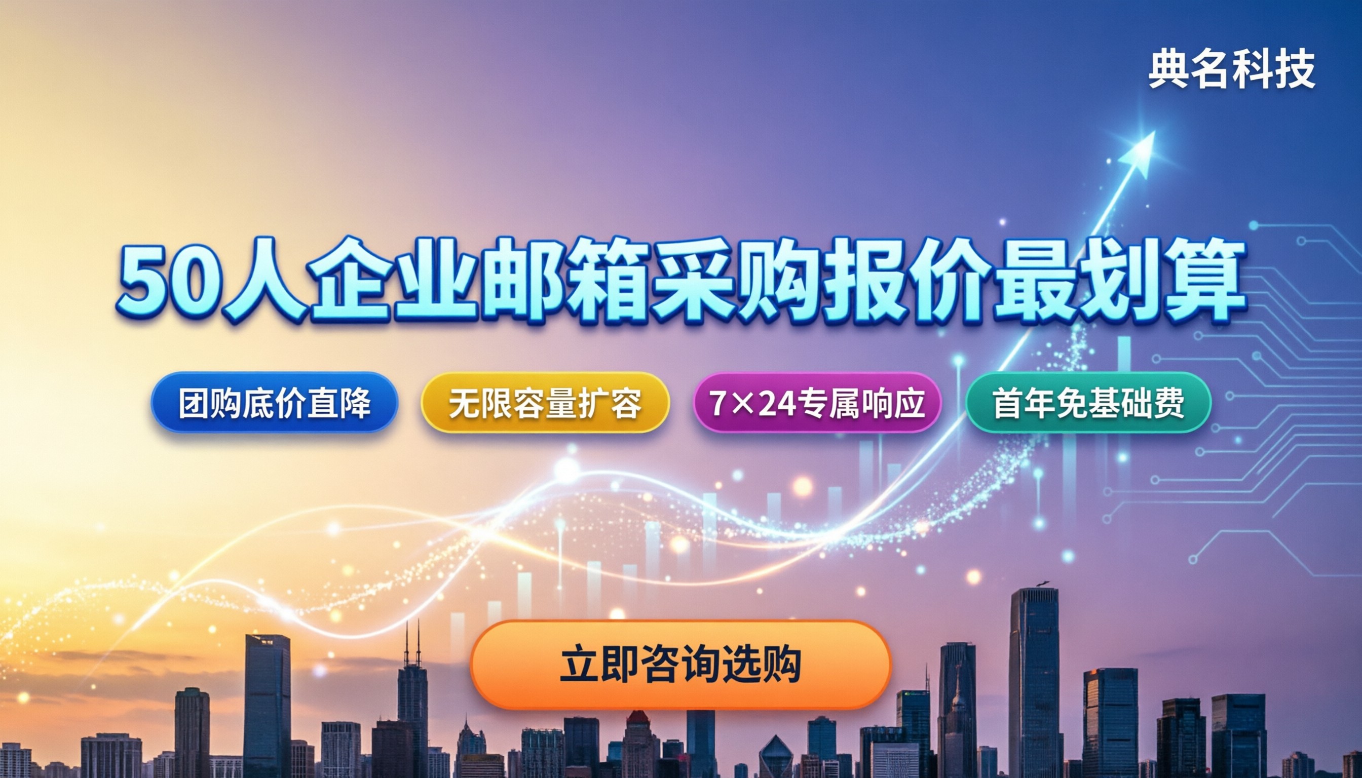 50人企业邮箱采购报价：今年哪家最划算？