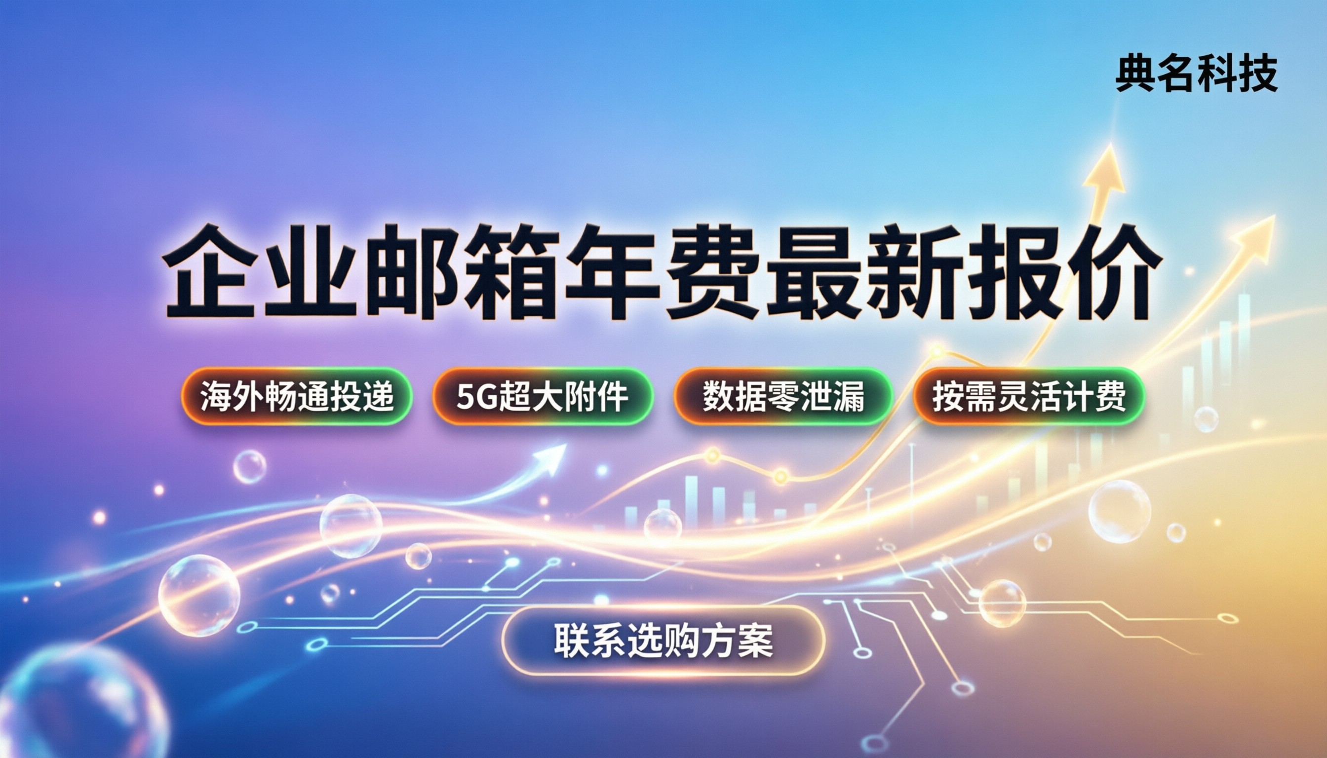 企业邮箱价格费用一年:最新报价多少?主流方案对比