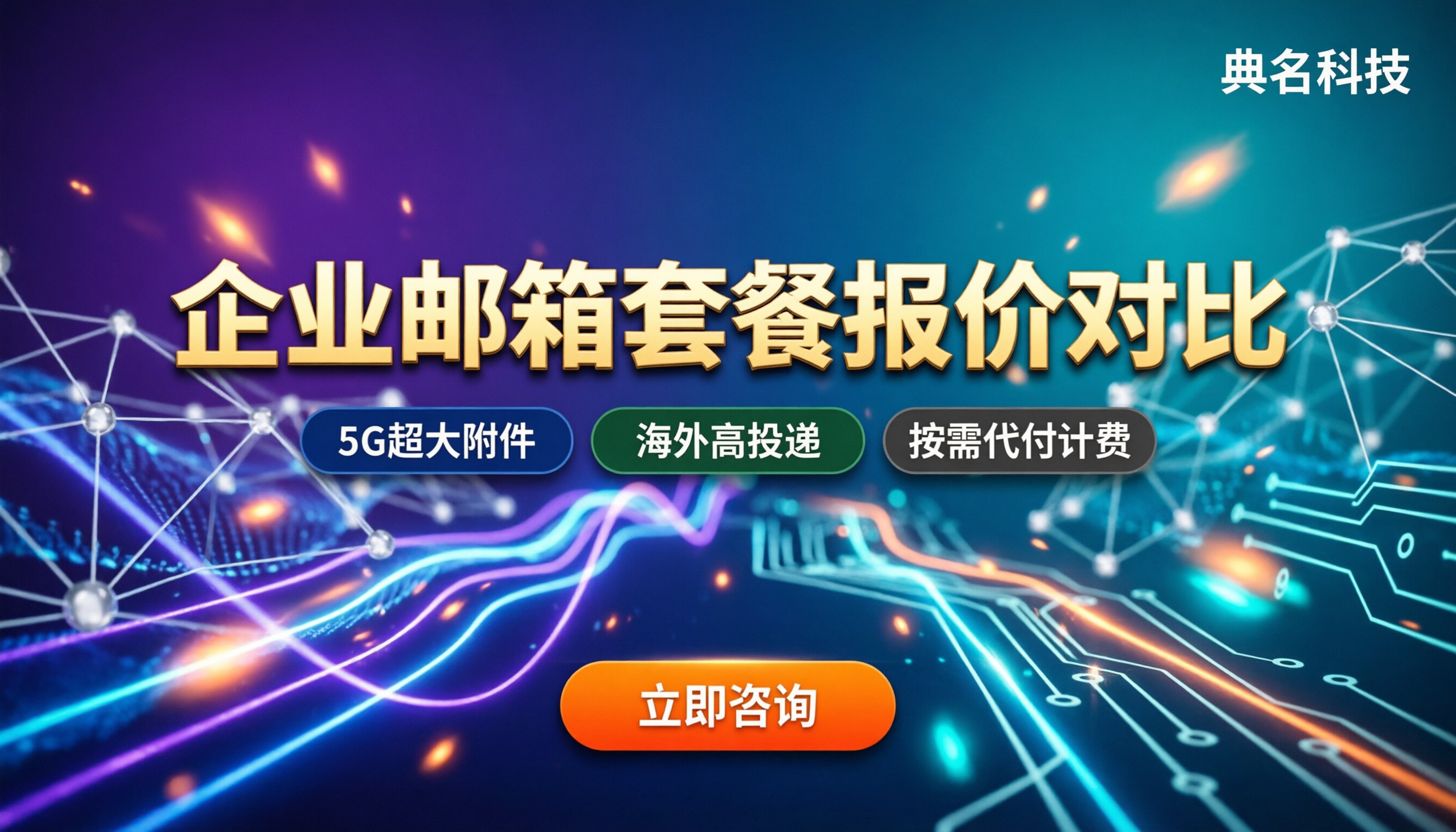 企业邮箱价格报价:主流套餐怎么买最划算