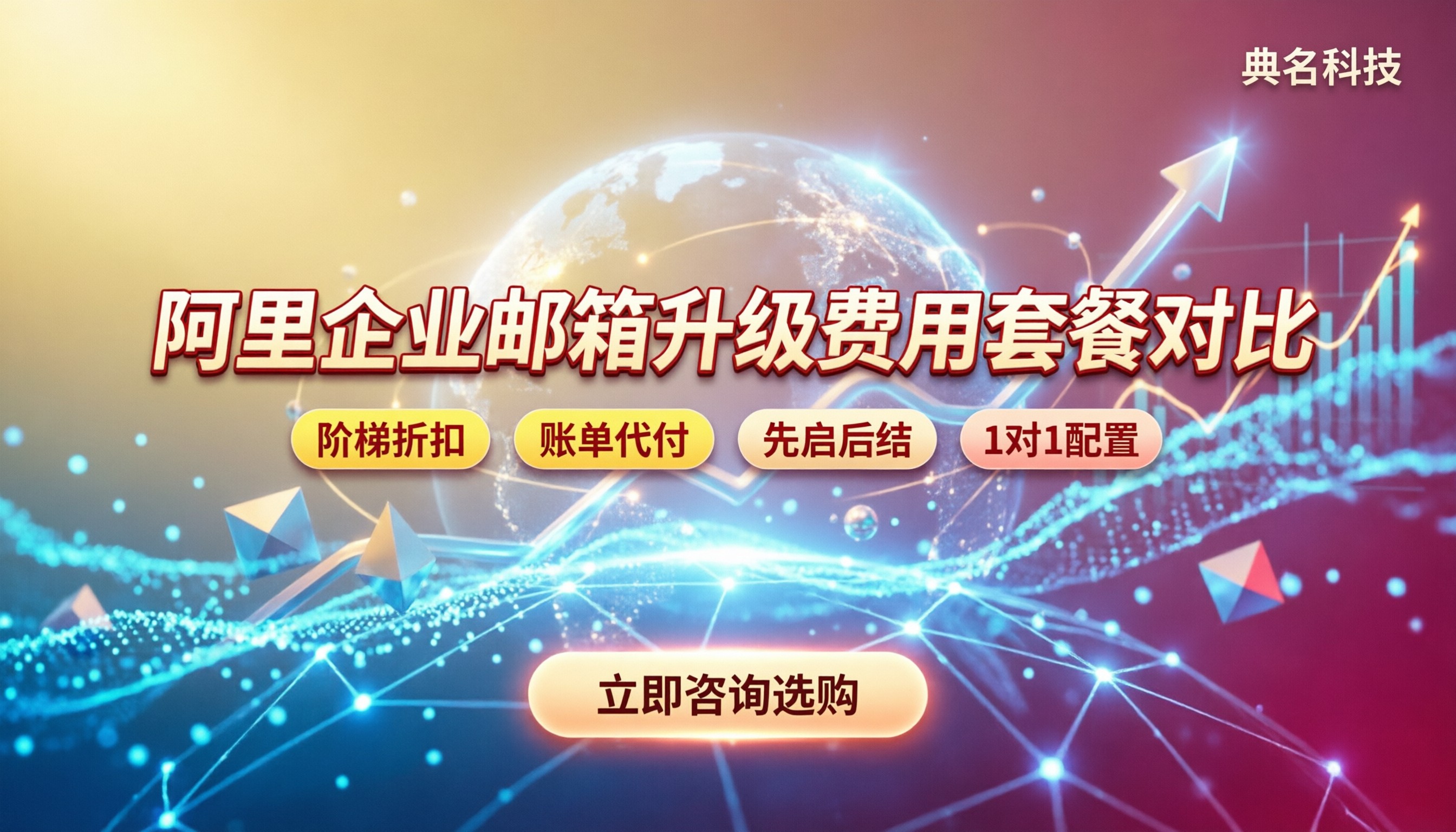 阿里企业邮箱升级费用:套餐对比怎么选?