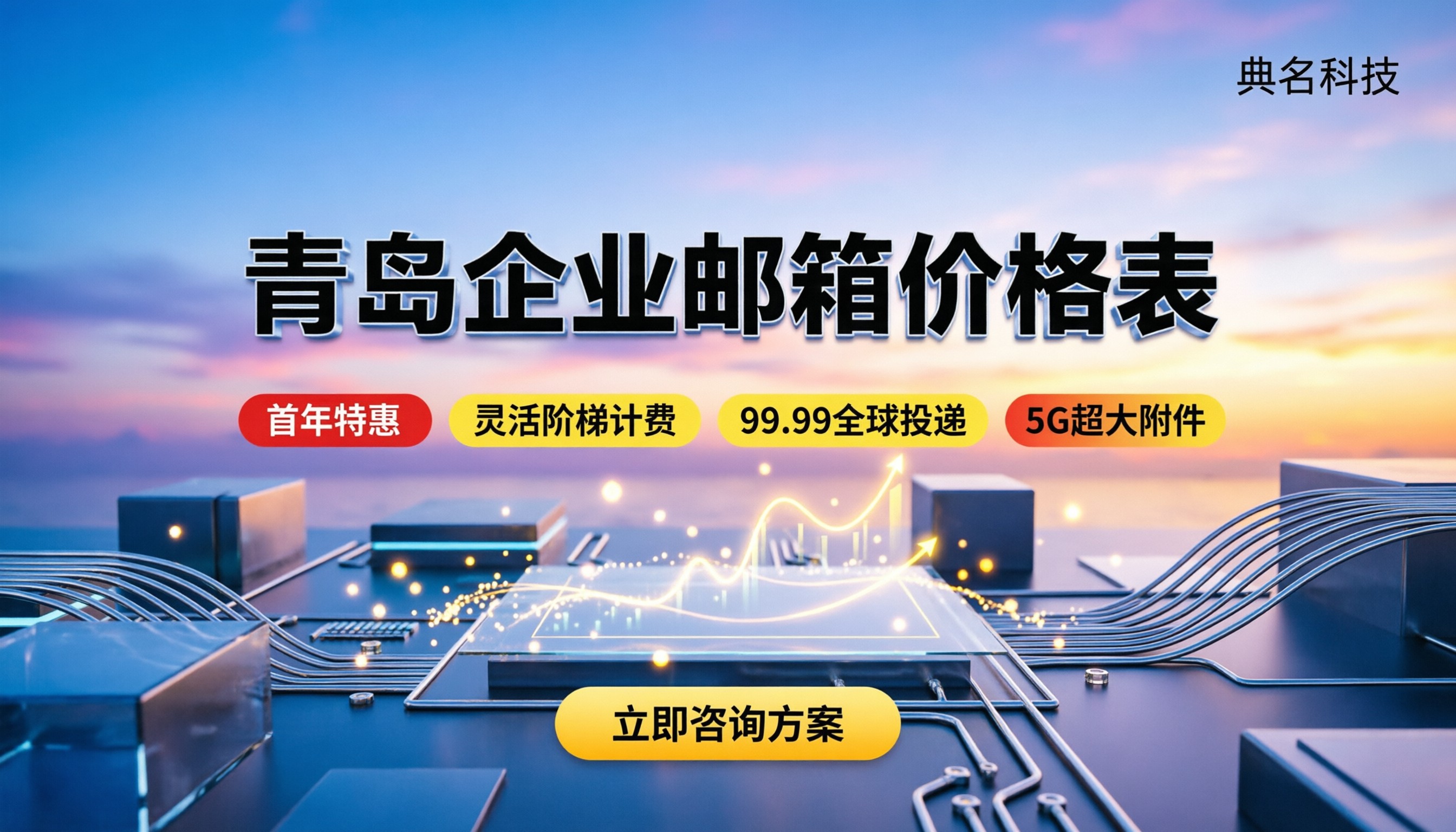 青岛企业邮箱价格表:哪家服务商更划算?