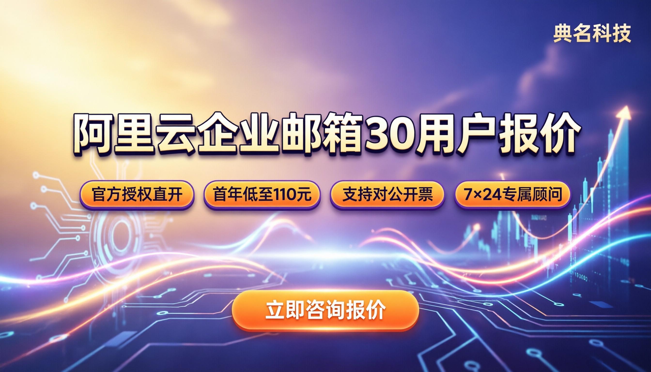 阿里云企业邮箱30用户多少钱:最新报价与渠道对比