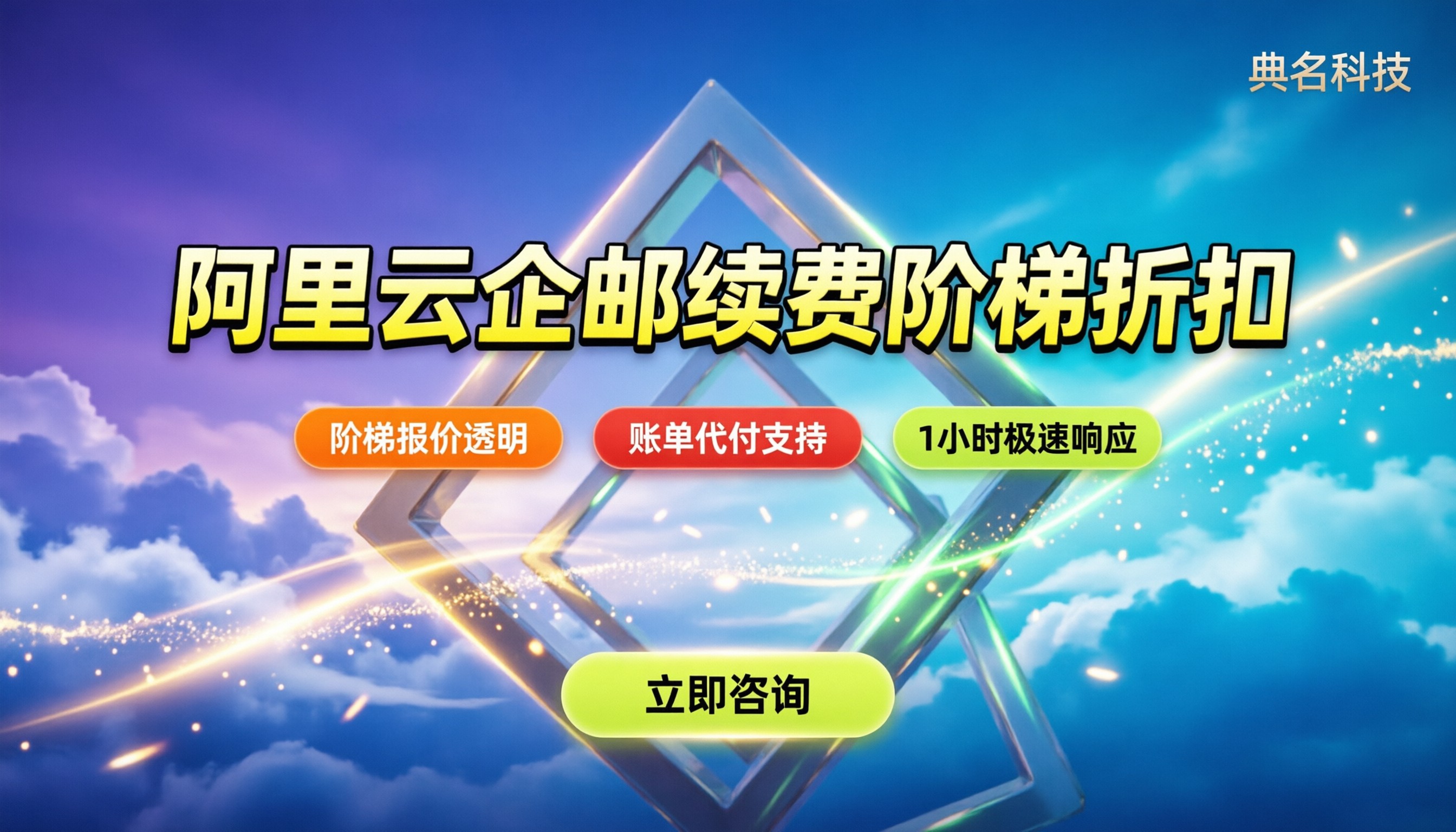 阿里云企业邮箱续费有优惠吗：不同服务商怎么选更省？