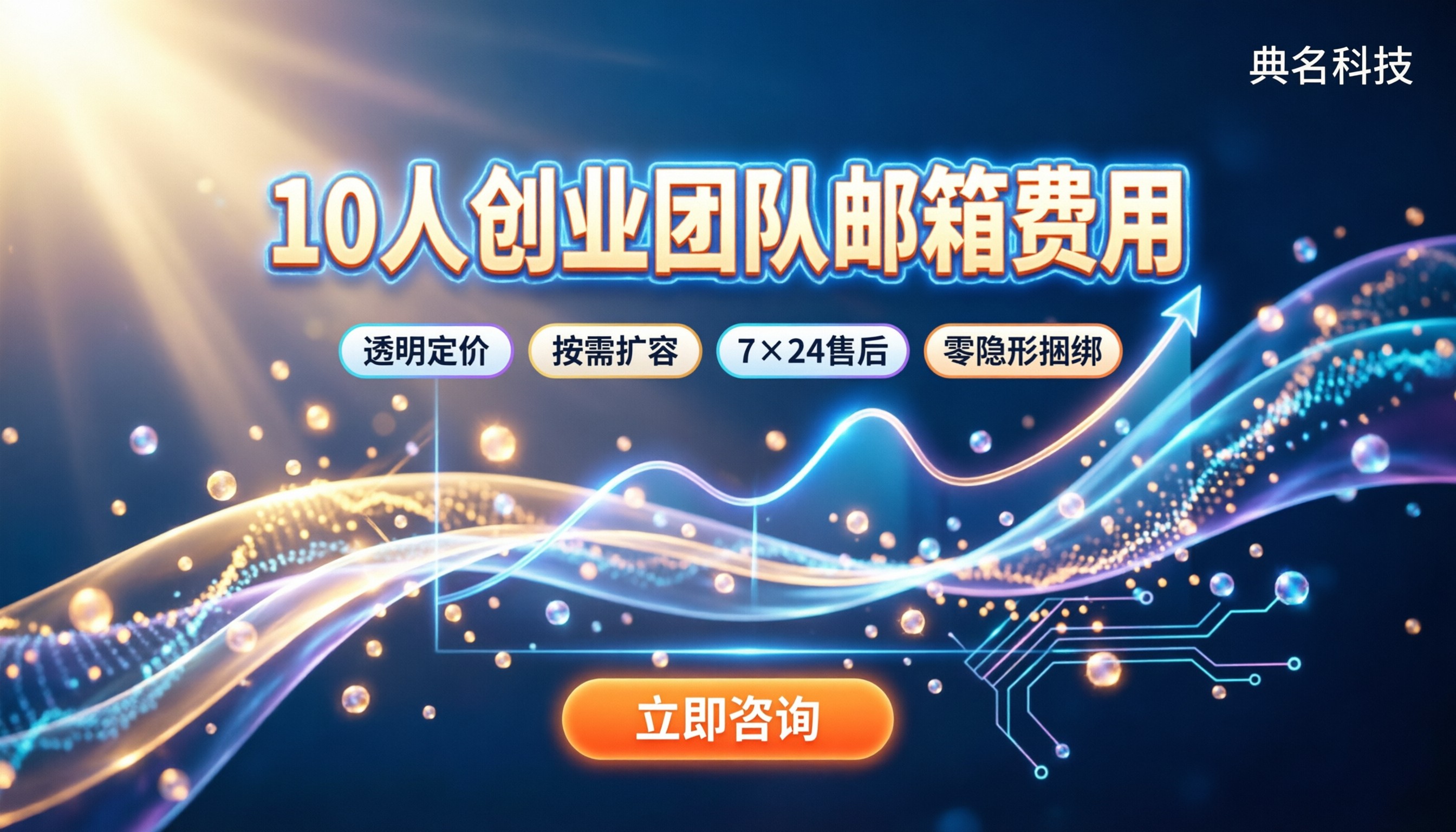 10人创业团队邮箱费用：最新方案怎么选？