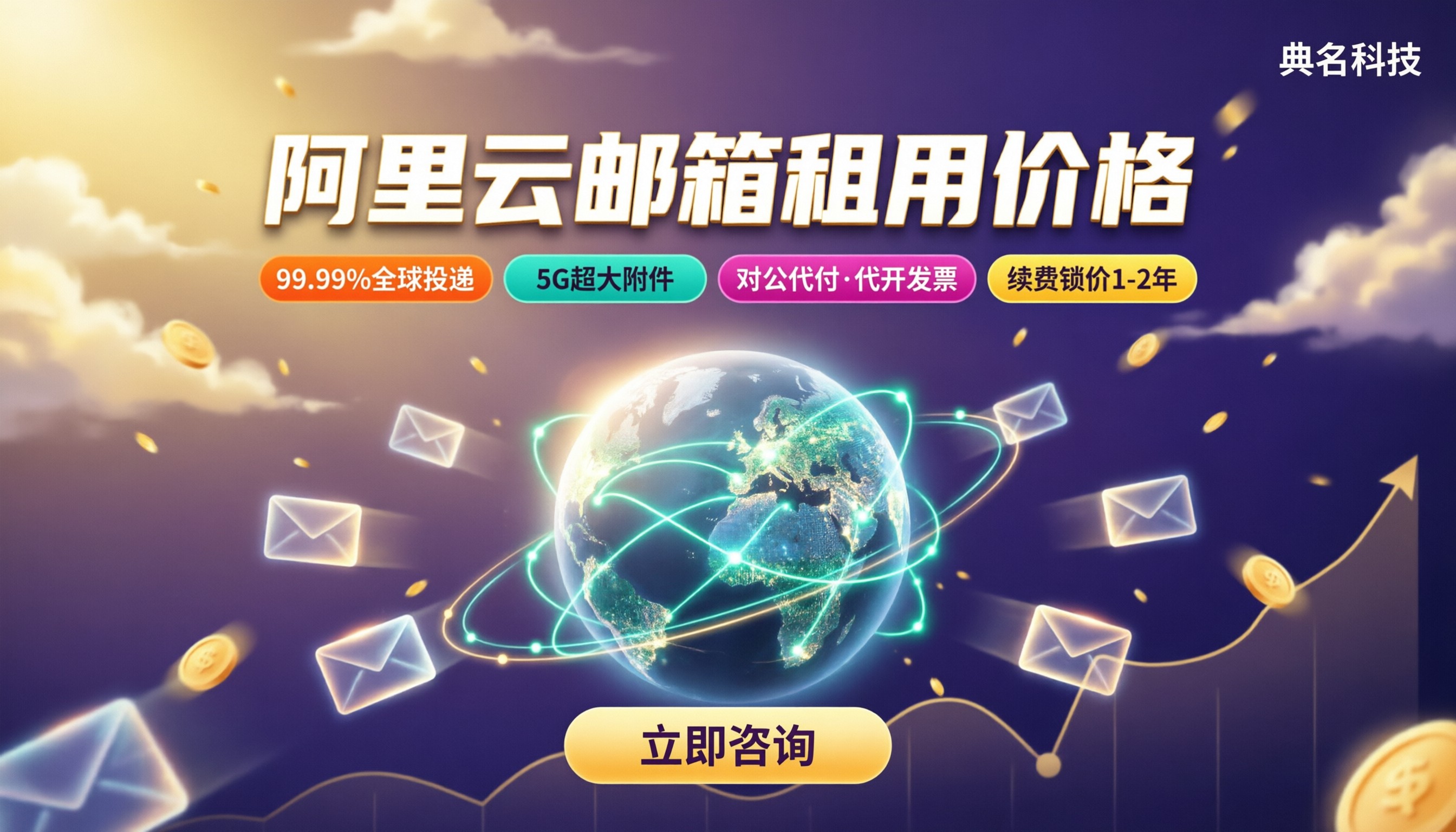 阿里云邮箱租用价格:最新套餐对比,怎么买最划算
