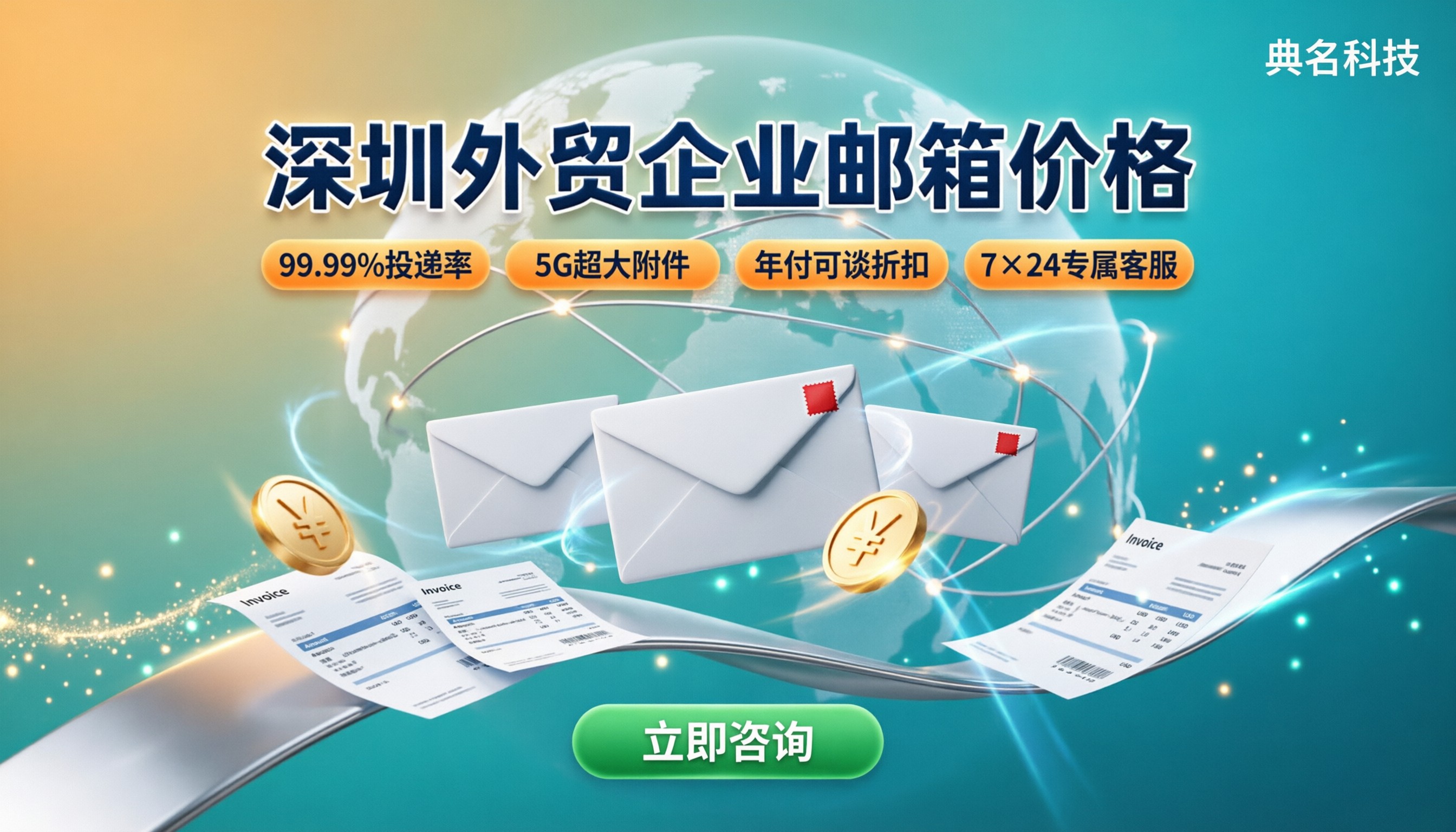 深圳外贸企业邮箱价格:怎么对比更划算