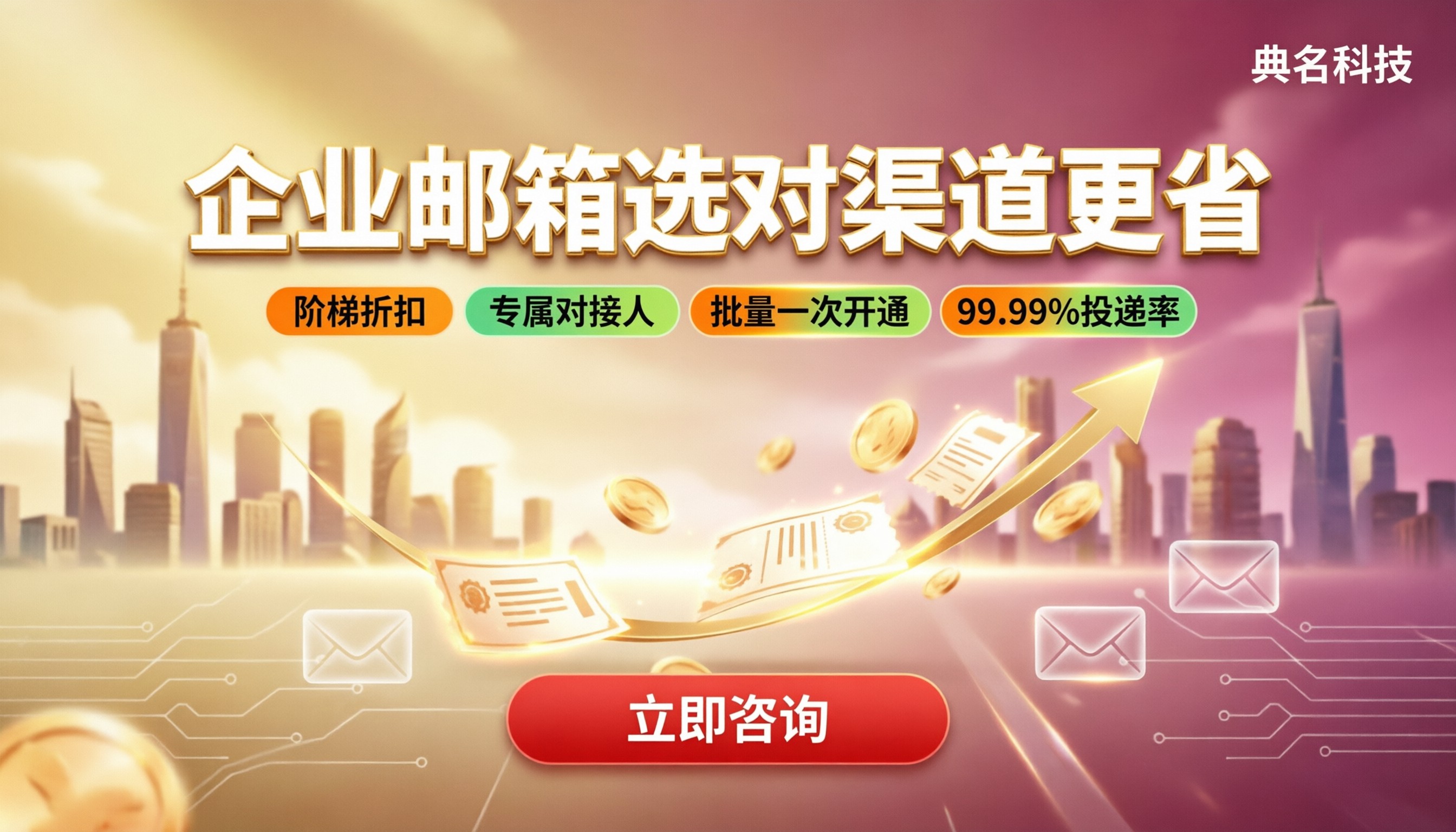 企业邮箱收费标准：最新渠道怎么选更省