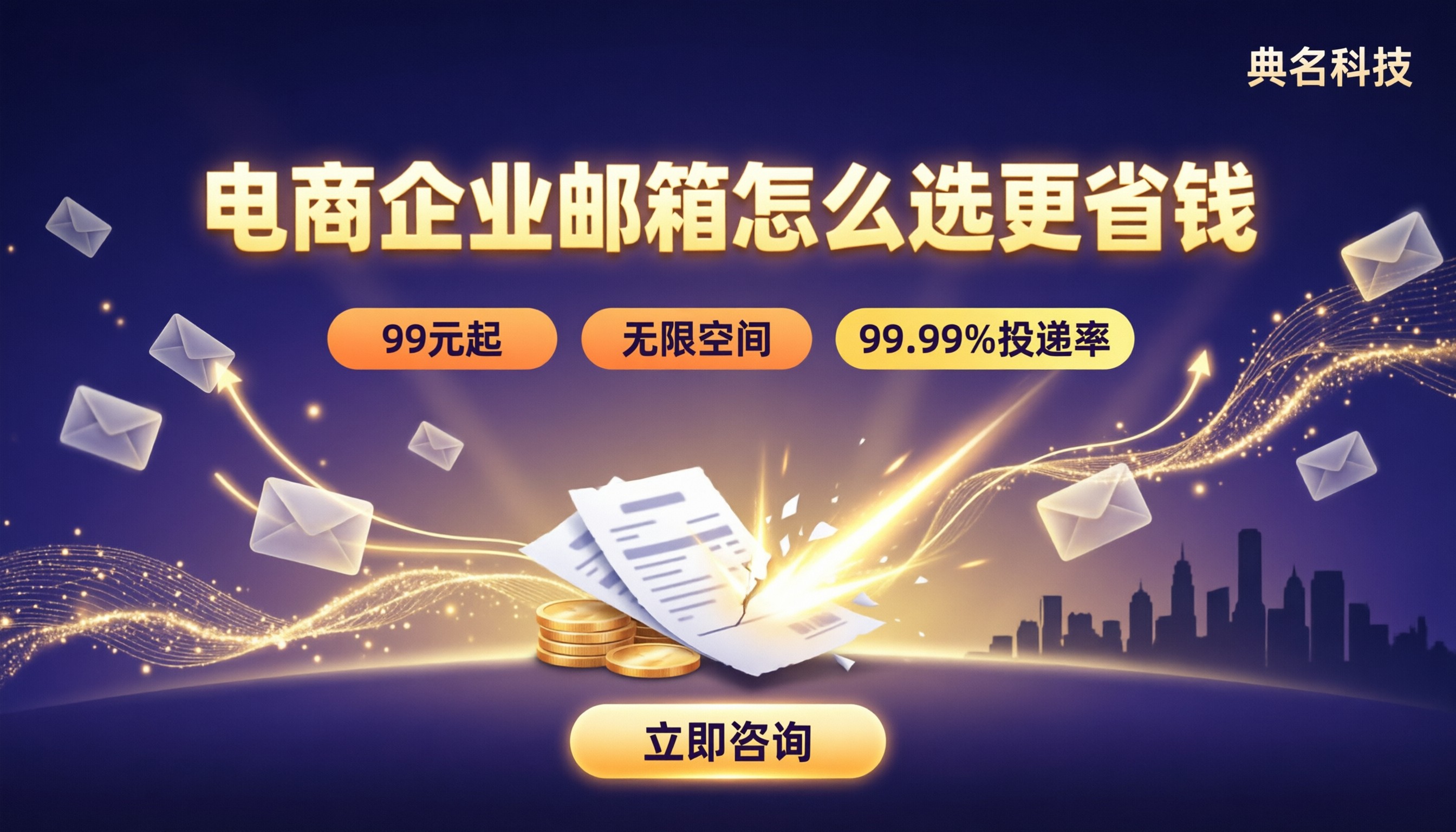 电商企业邮箱套餐价格：怎么选更省钱