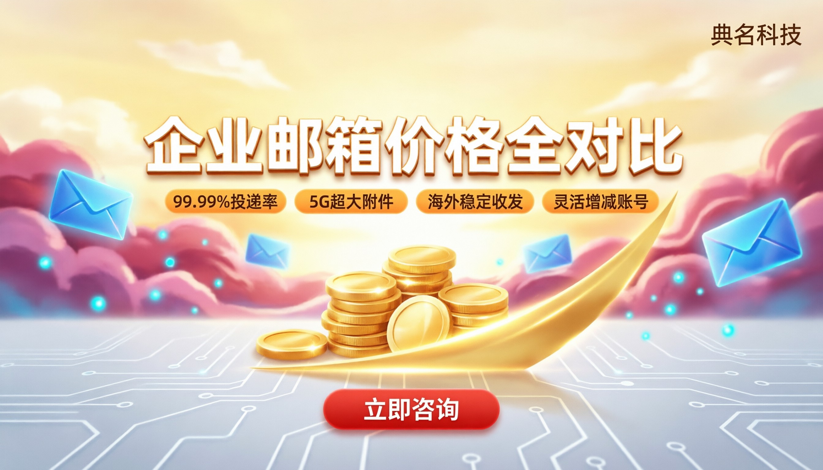 购买企业邮箱什么价格:最新对比哪家好?