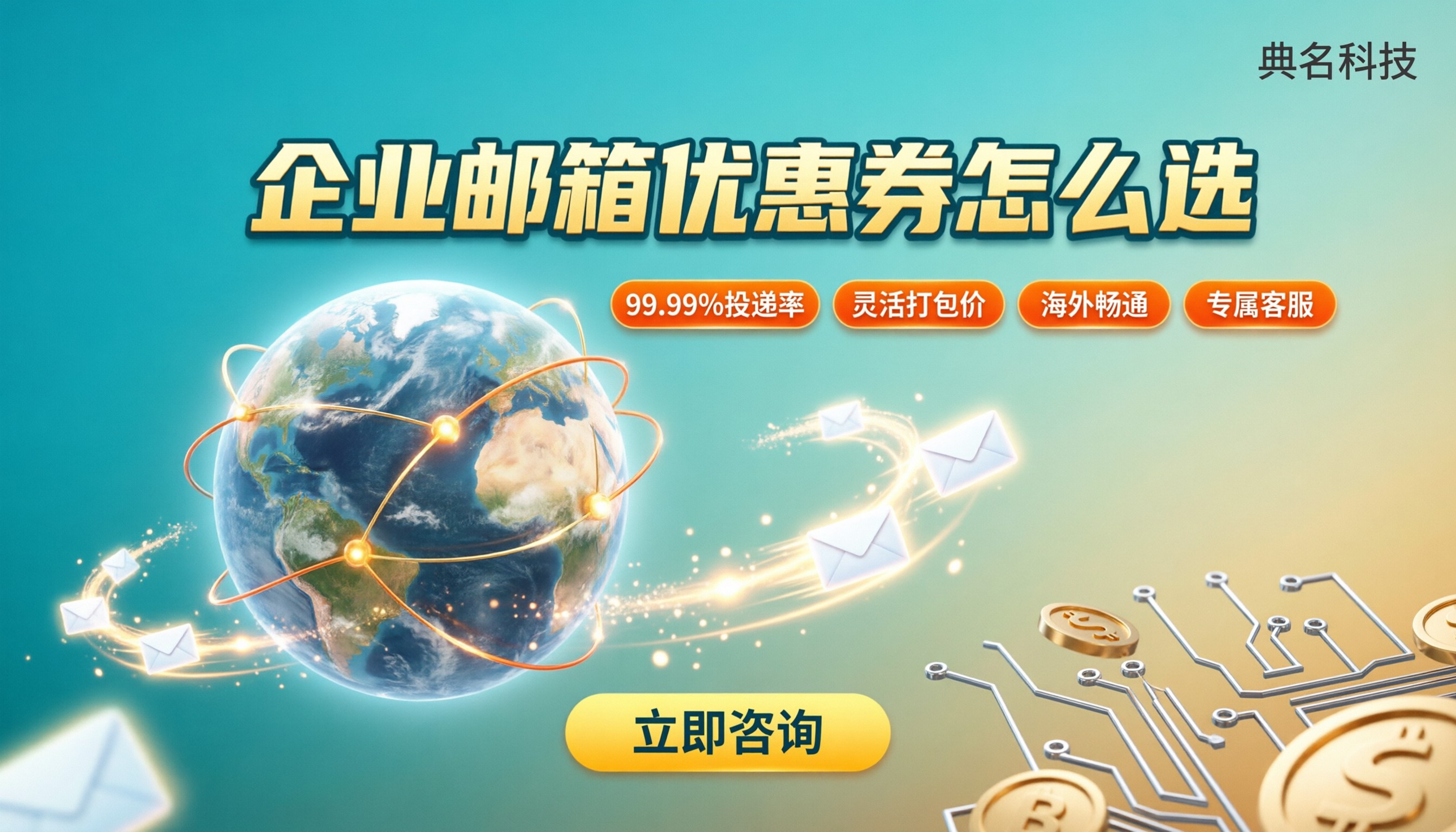 阿里云企业邮箱优惠券：怎么选更划算