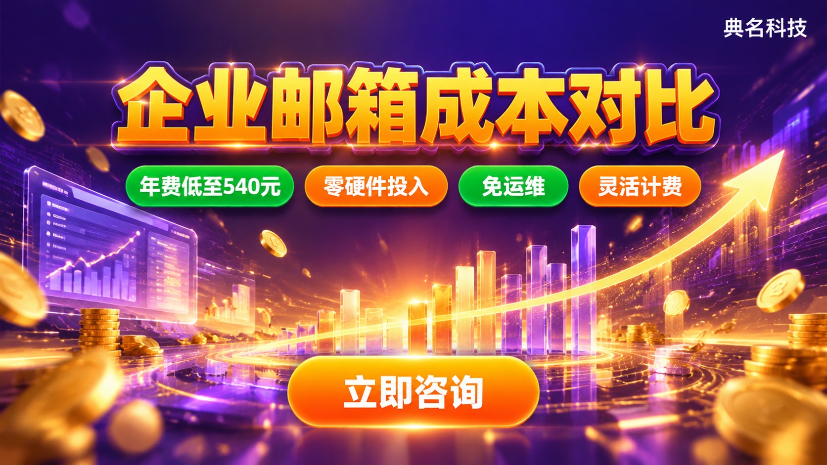 阿里云企业邮箱和自建邮箱成本对比：年费、硬件与运维费用