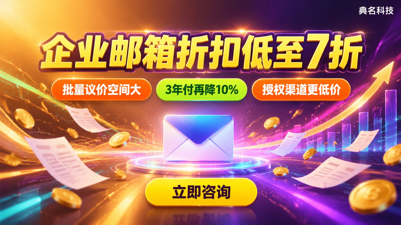 阿里企业邮箱折扣价格：账号费用与续费区间